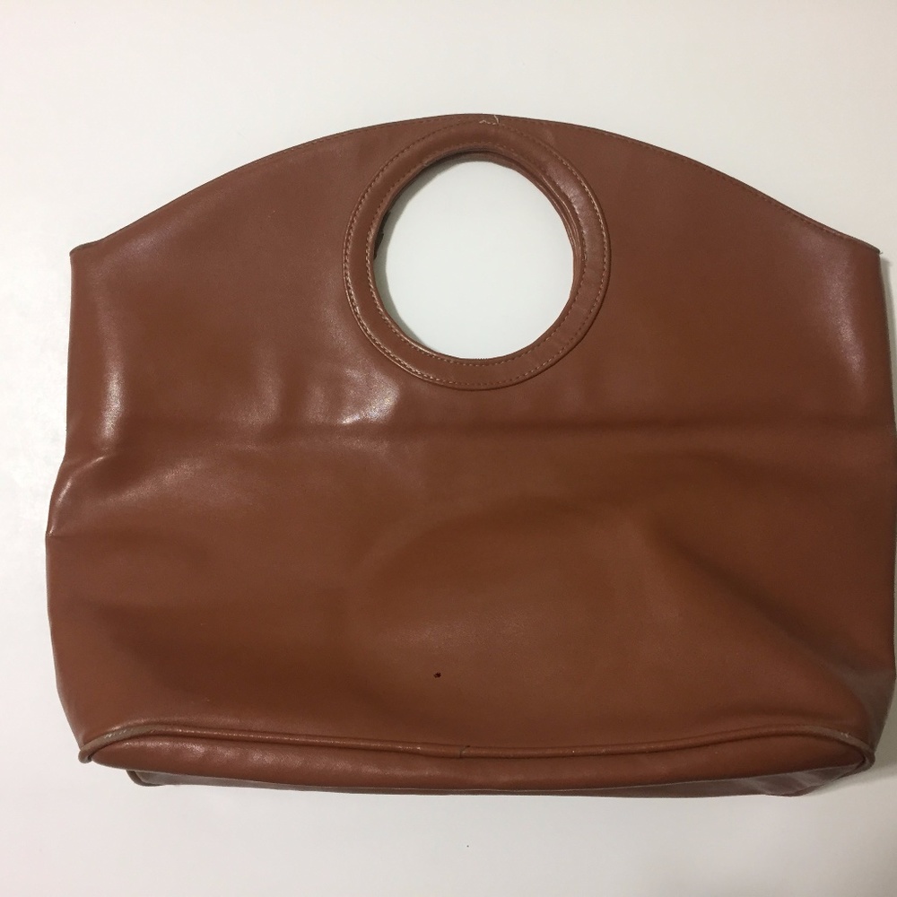 Brown handbag